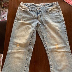 Aeropostale Haily Skinny Flare